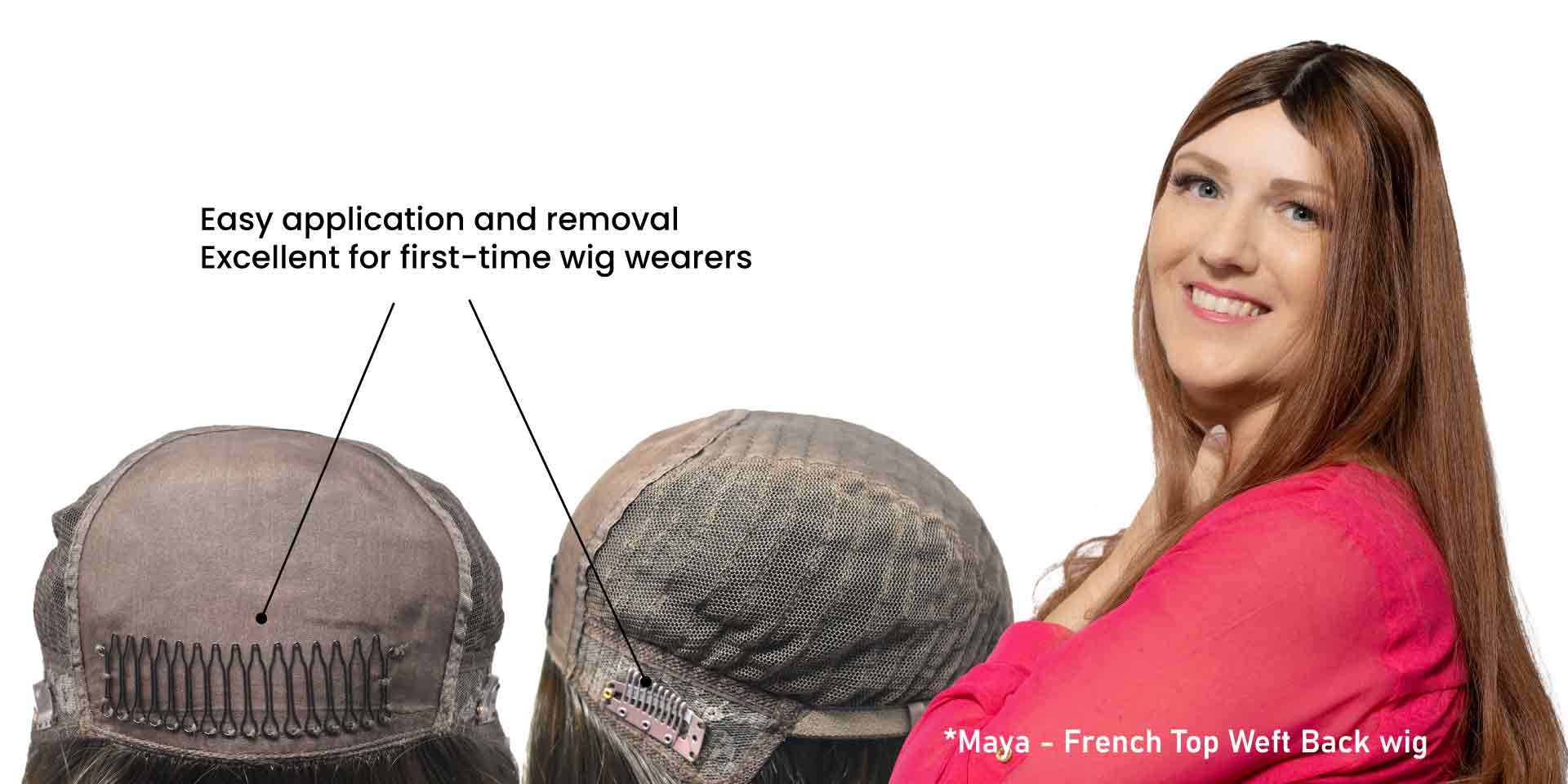 Lace Front Glueless Wigs