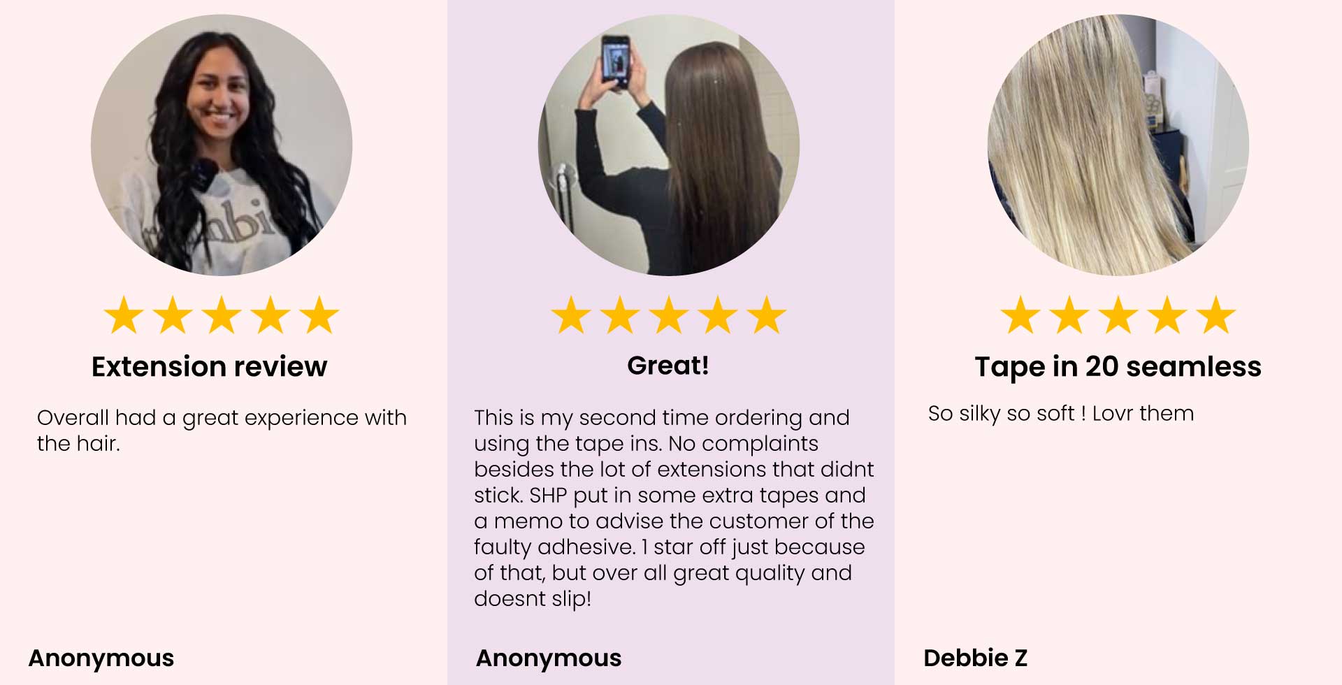 Hair Extension Reviews